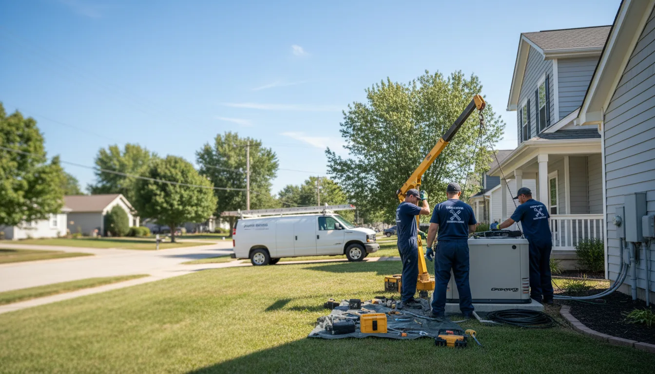 Generator Installation in Sanders, AZ near me